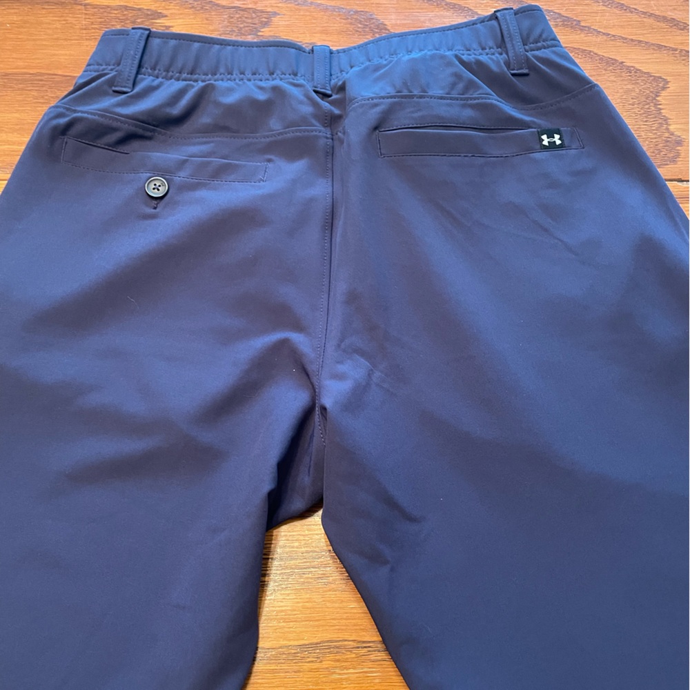 Under Armour Navy Drive Pants - Picture 4 of 5